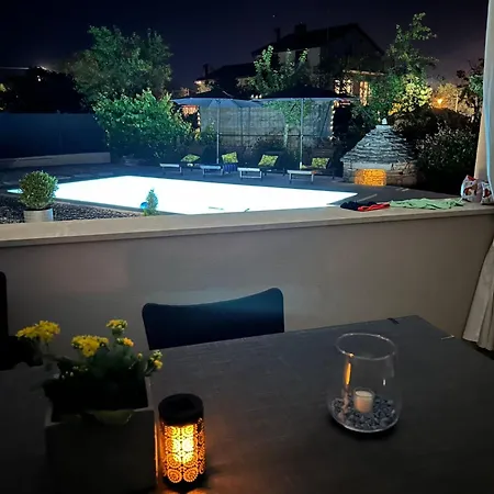 House Diva With A Pool * Svetvinčenat