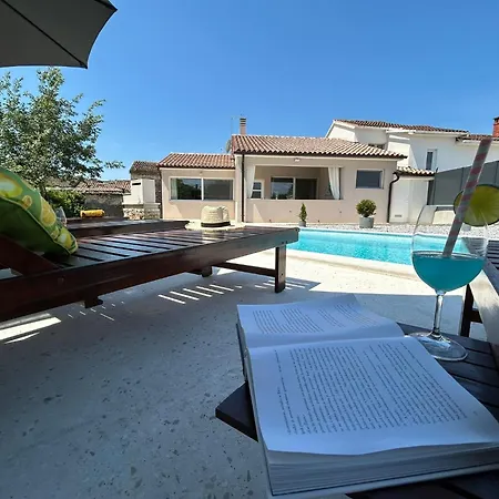 House Diva With A Pool 펜션 Svetvinčenat