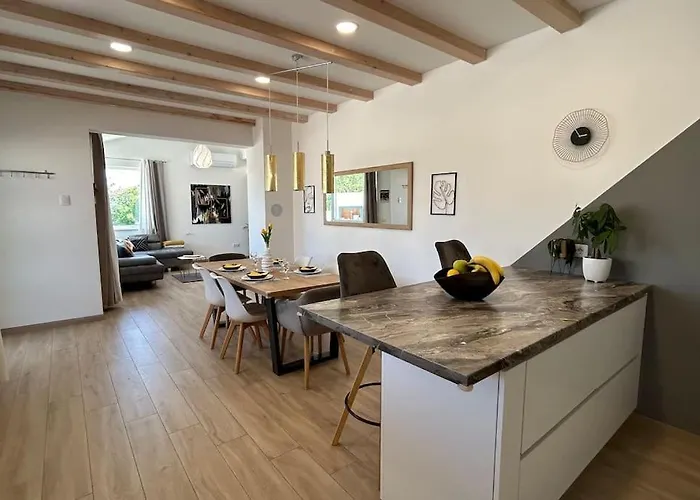 House Diva With A Pool 펜션 Svetvinčenat