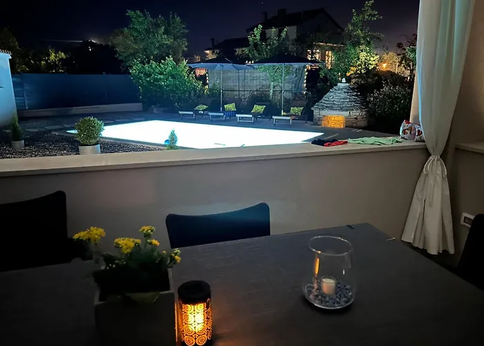 House Diva With A Pool * Svetvinčenat